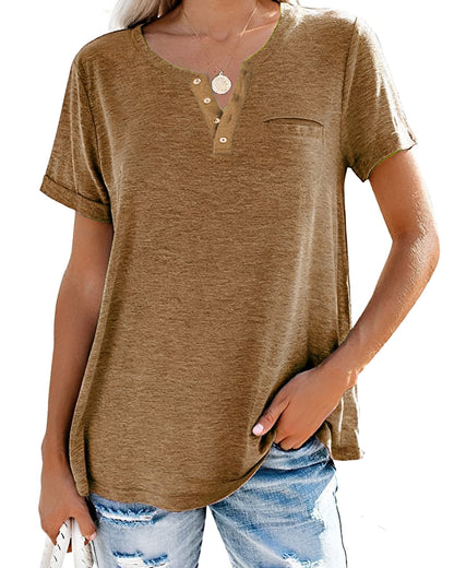 Alyssa - Casual, loose-fitting shirt for women