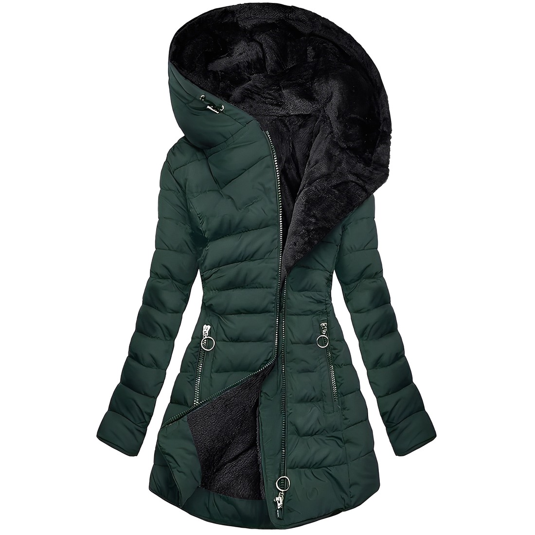 Jasmine - Contemporary hooded jacket for women