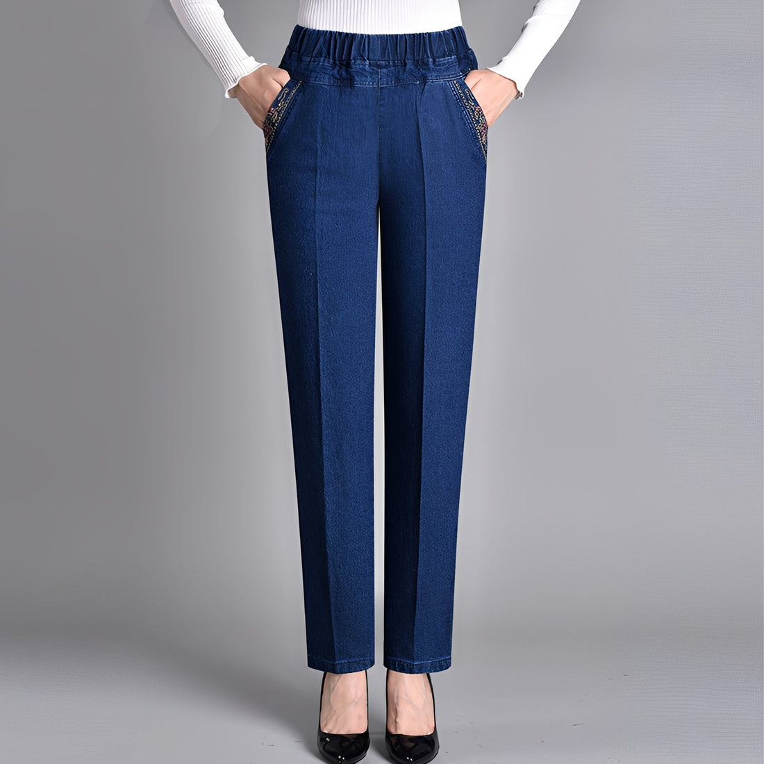Daniella - Fashionable Pants with Elastic Waist