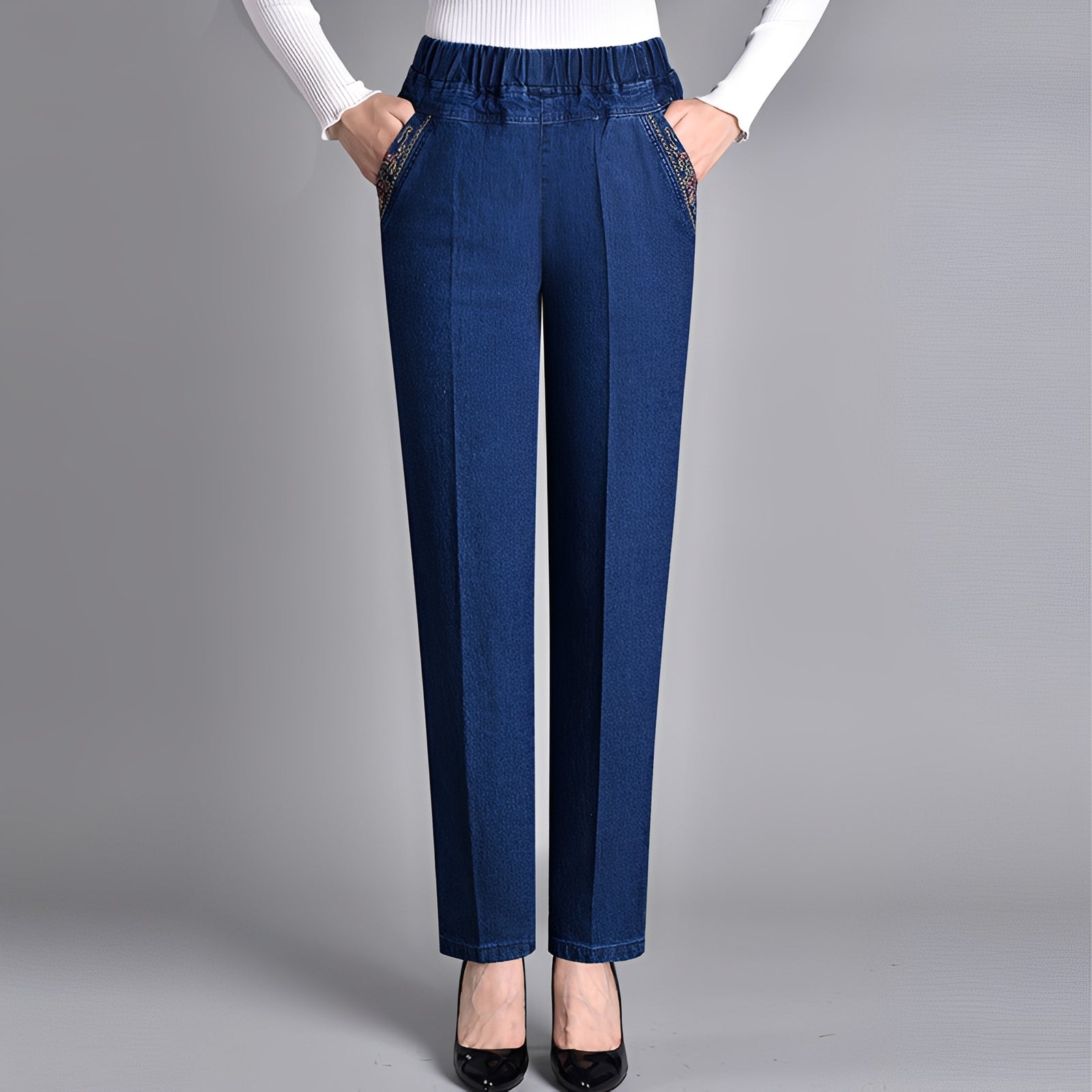 Daniella - Fashionable Pants with Elastic Waist