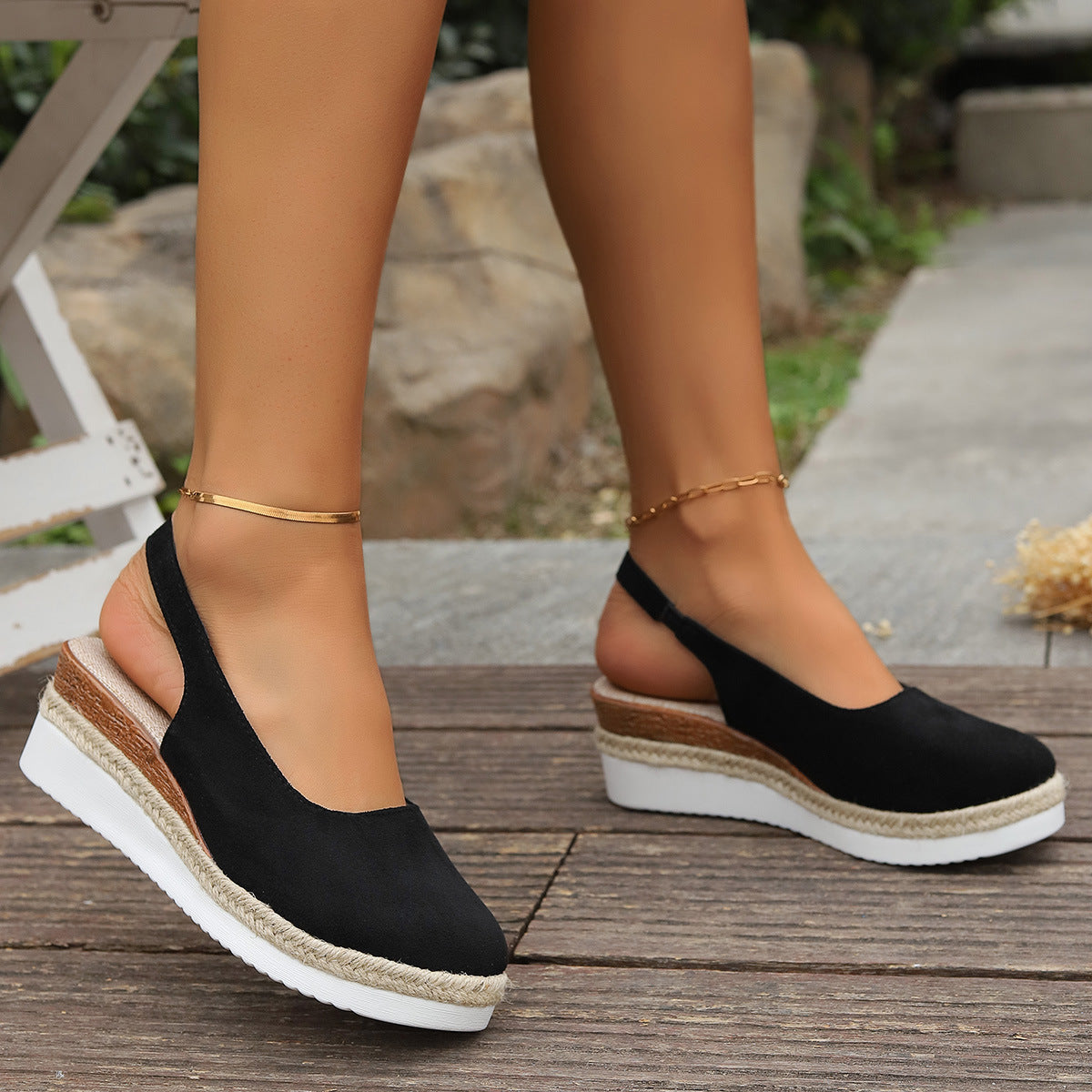 Cindy - Trendy Platform Sandals