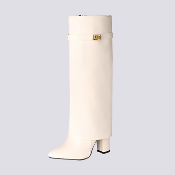Jacqueline - Stylish Boots with Block Heel