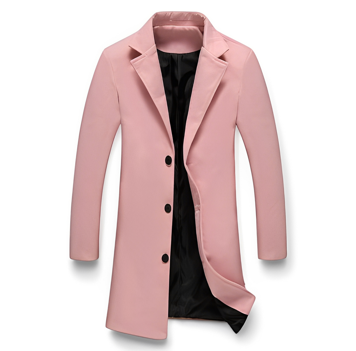 Johnson - Warm coat in vintage style