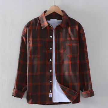 Daniel – Long-sleeve shirt for men – Casual and stylish clothing