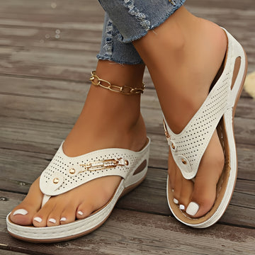 Amanda - Stylish Flip-flops Sandals