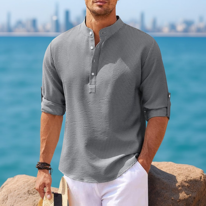Recmar - Stylish men's summer shirt