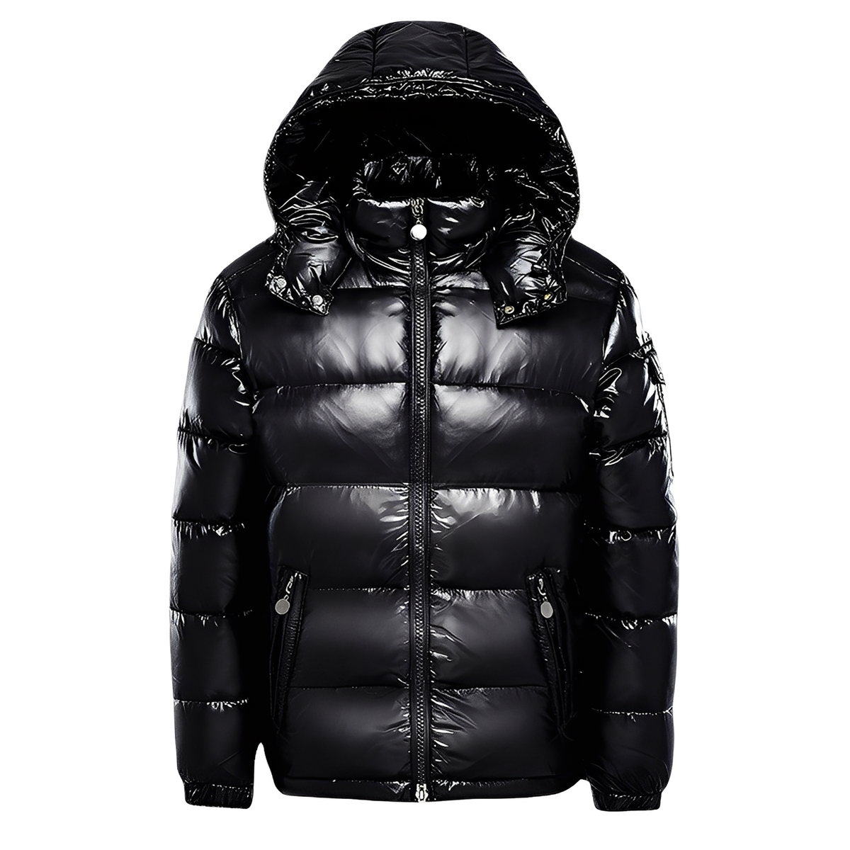 Jerald - Elegant and warm coat with hood