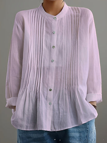 Tiphanie - Stylish long-sleeve shirt for women