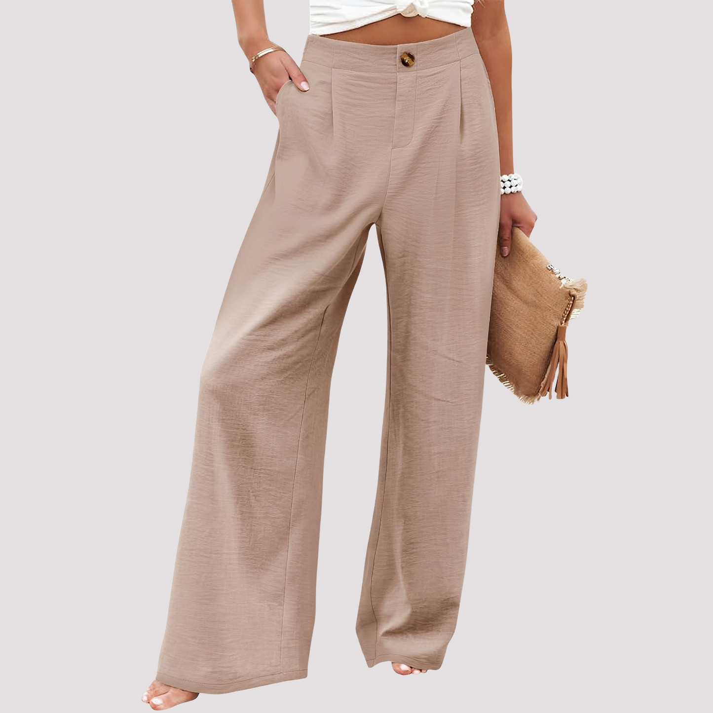 Helen - Casual wide-leg pants for women