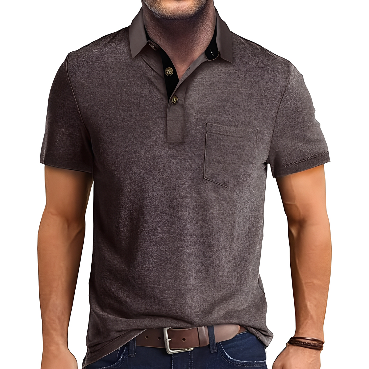 Abner - Polo shirt in classic style