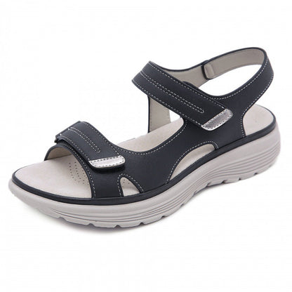 Hanna - Casual, lightweight platform sandals for women