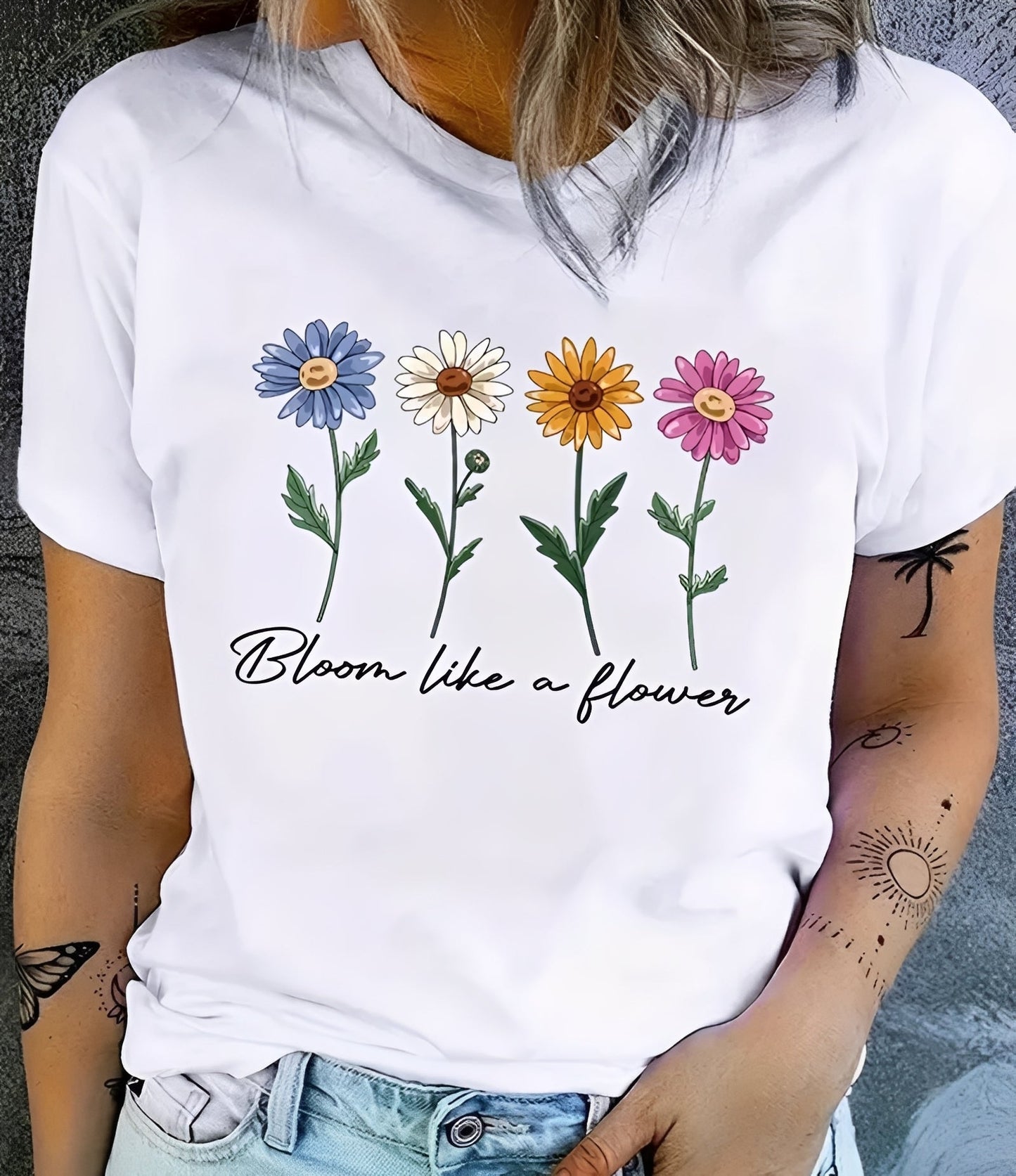 Julia - Stylish printed T-shirt for women