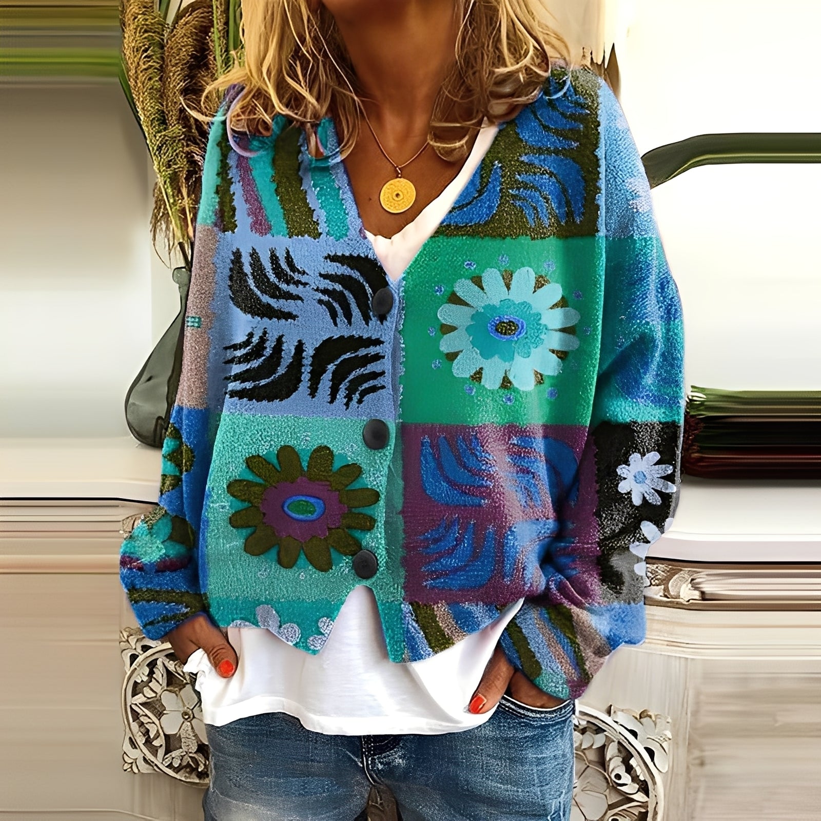 Nydia - Comfortable and Warm Sweater