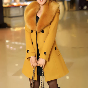 Rachel - A cozy and stylish coat