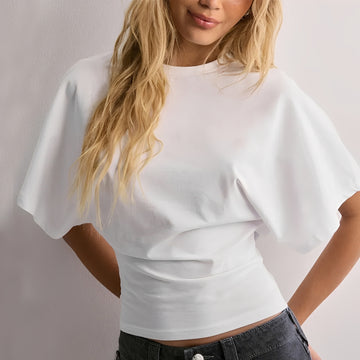 Maggy - Stylish T-shirt with Loose Sleeves
