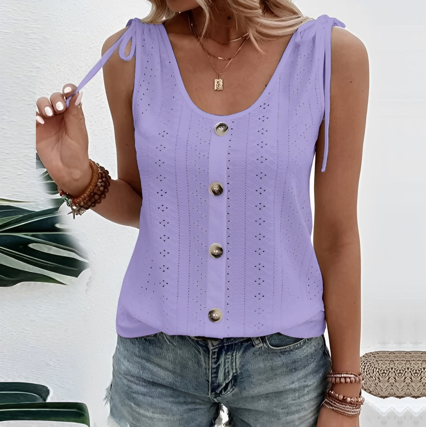 Millie - Stylish sleeveless tank top for women