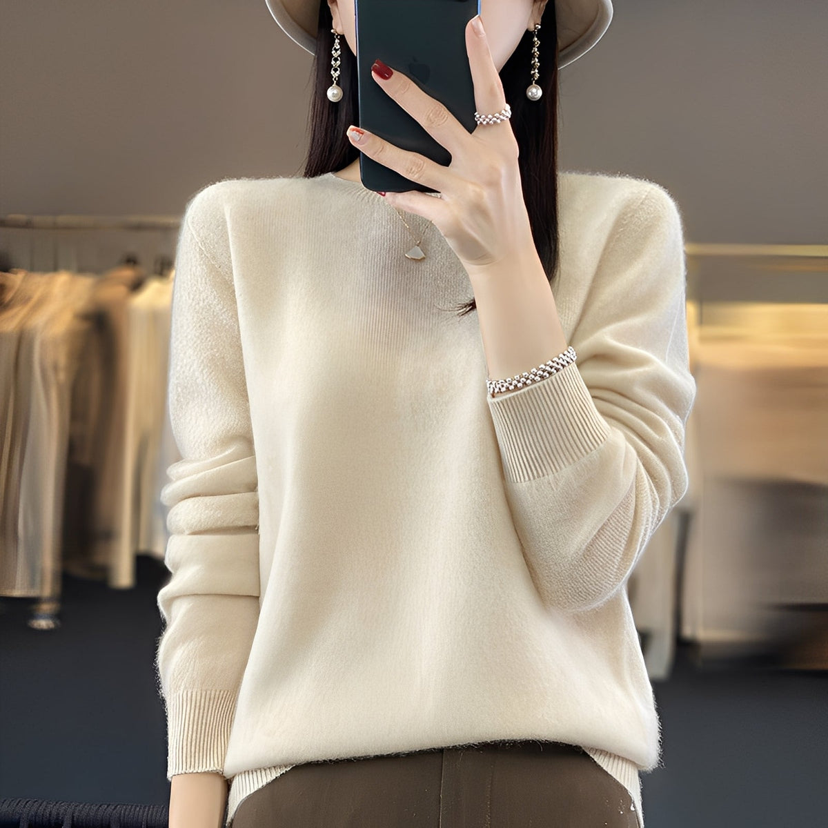 Ellie - Elegant Sweater for Women