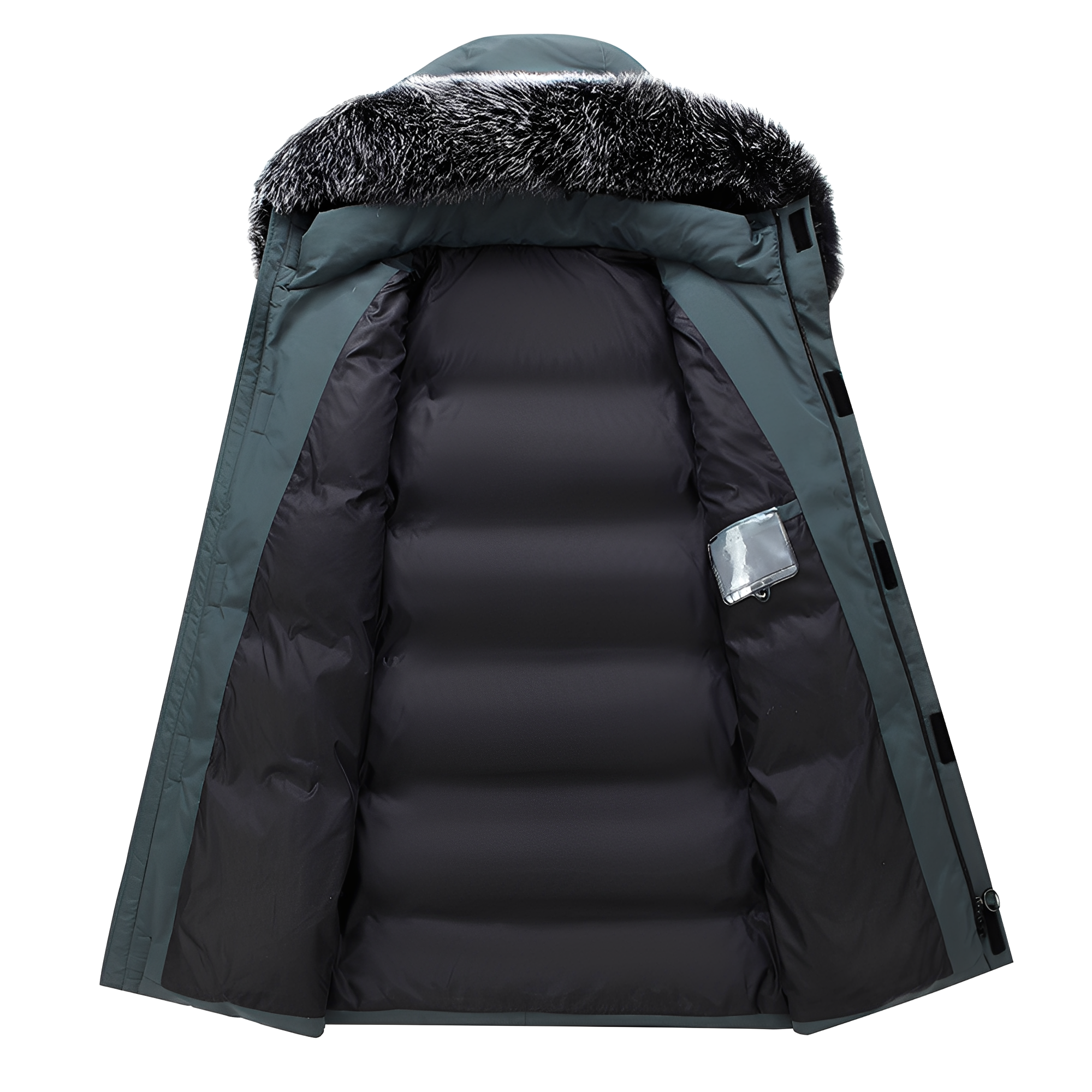 Crosby - Men's jacket with hood