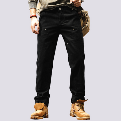 Felix - Men's timeless, durable straight-leg pants