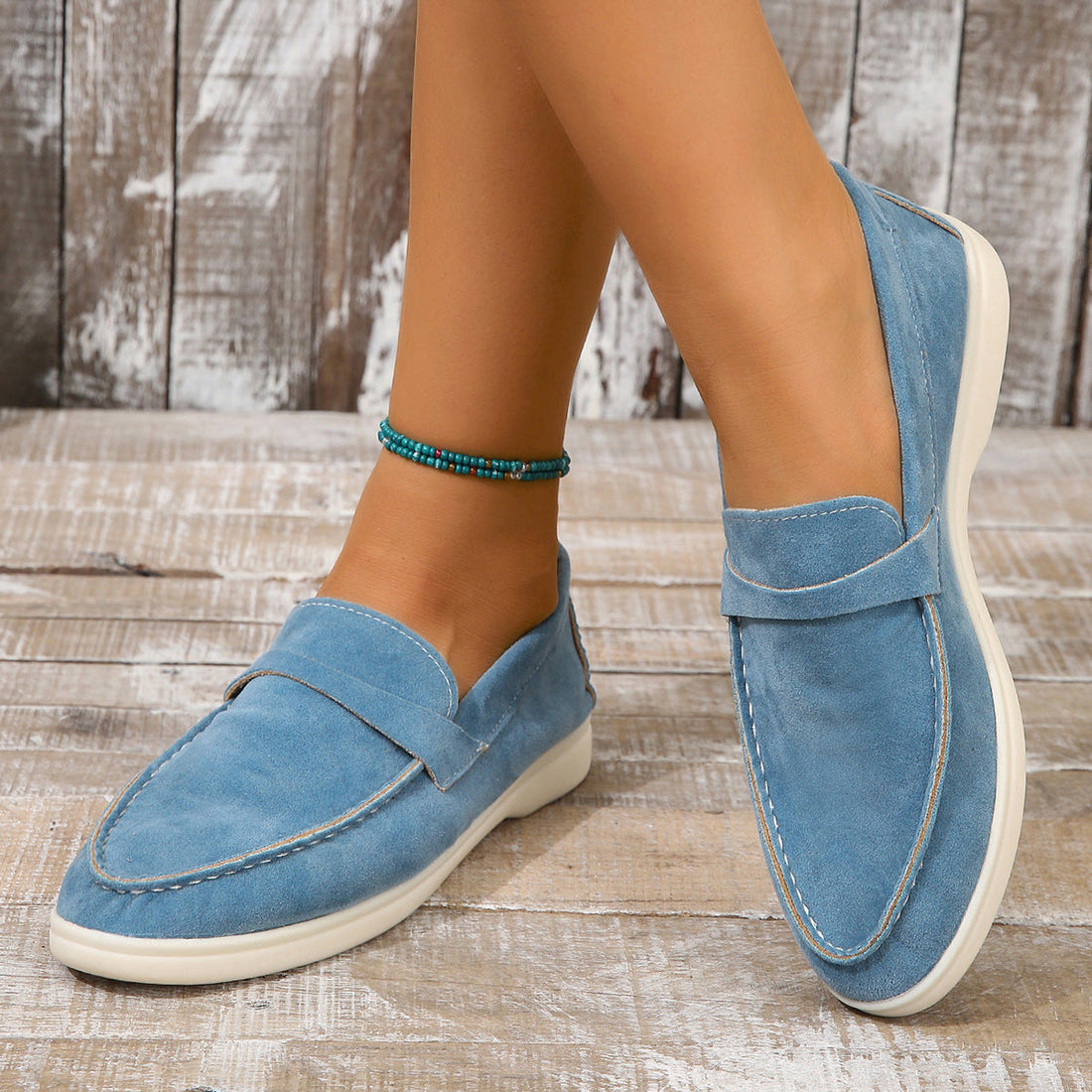 Rory - Casual Flat Loafers