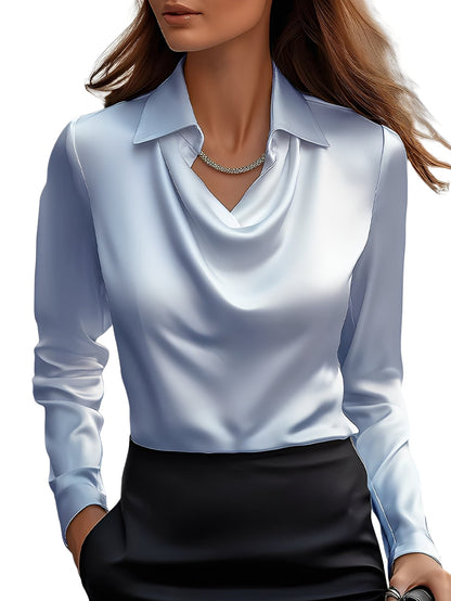 Dionne – Women’s Long Sleeve Blouse