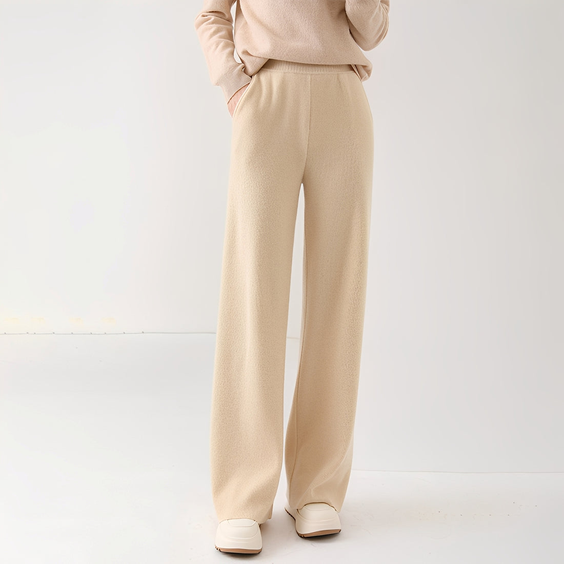 Jamie - Formal High Waist Trousers