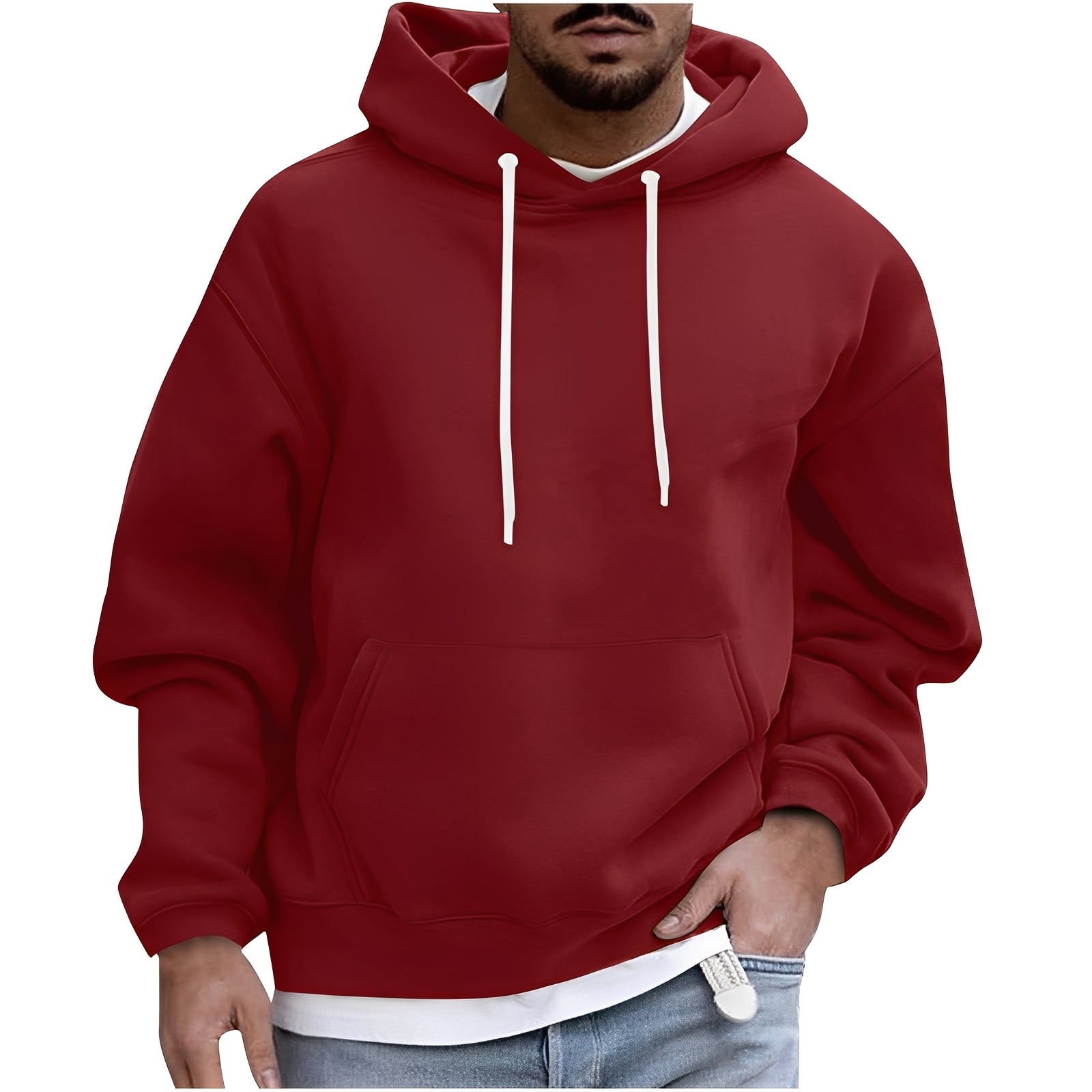 Benson - Comfortable hoodie jacket
