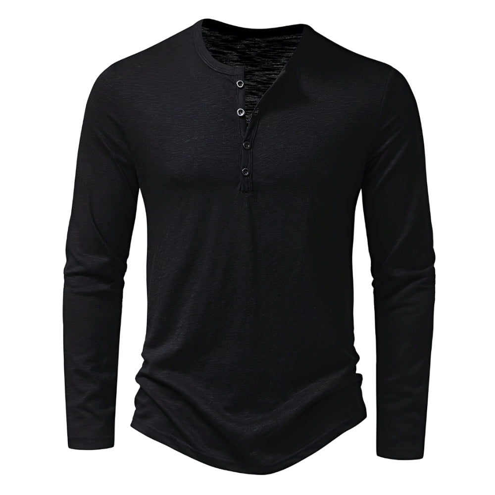 Randall – Casual shirt with long sleeves for men
