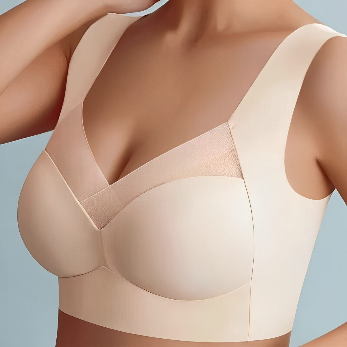 Sigrid - Seamless and comfy women's bra, 1+1