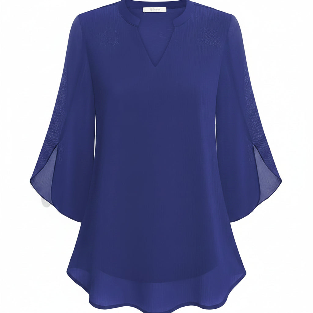 Brianna - Loose top with a graceful silhouette