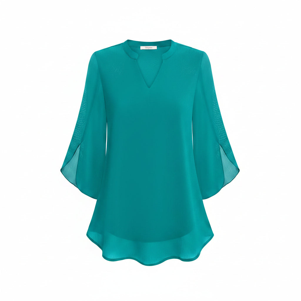 Brianna - Loose top with a graceful silhouette