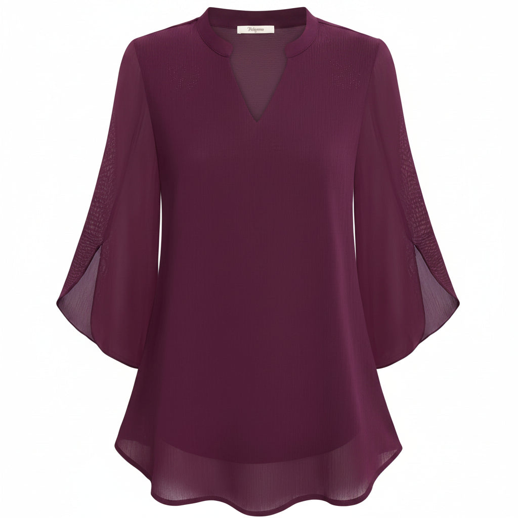 Brianna - Loose top with a graceful silhouette