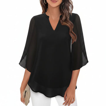 Brianna - Loose top with a graceful silhouette