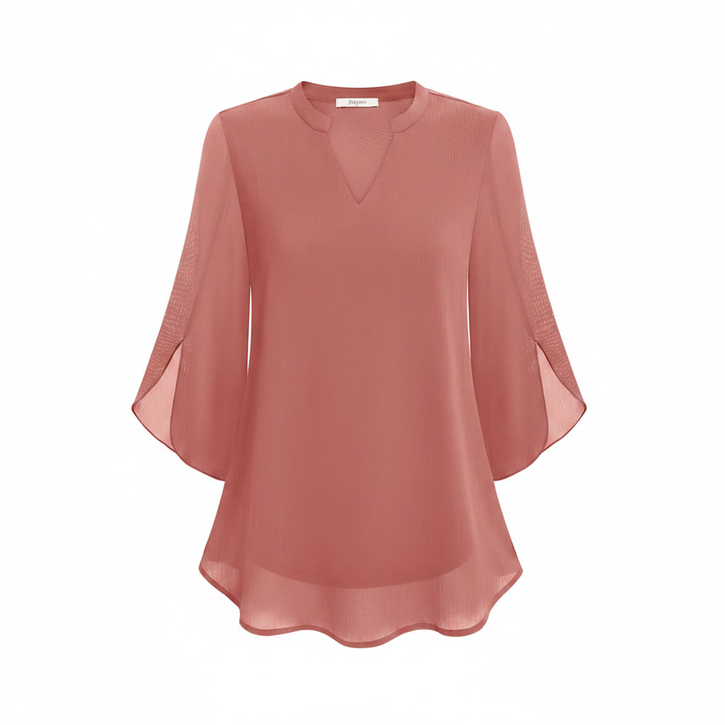 Brianna - Loose top with a graceful silhouette