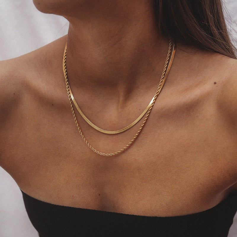 Nicole – Multilayer Necklace