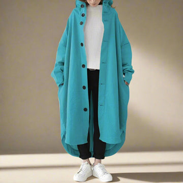 Cailyn - Cozy Long Trench Coat