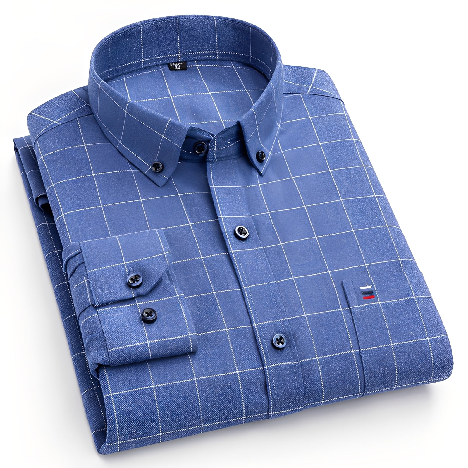 Nikolas - Stylish checkered shirt for men