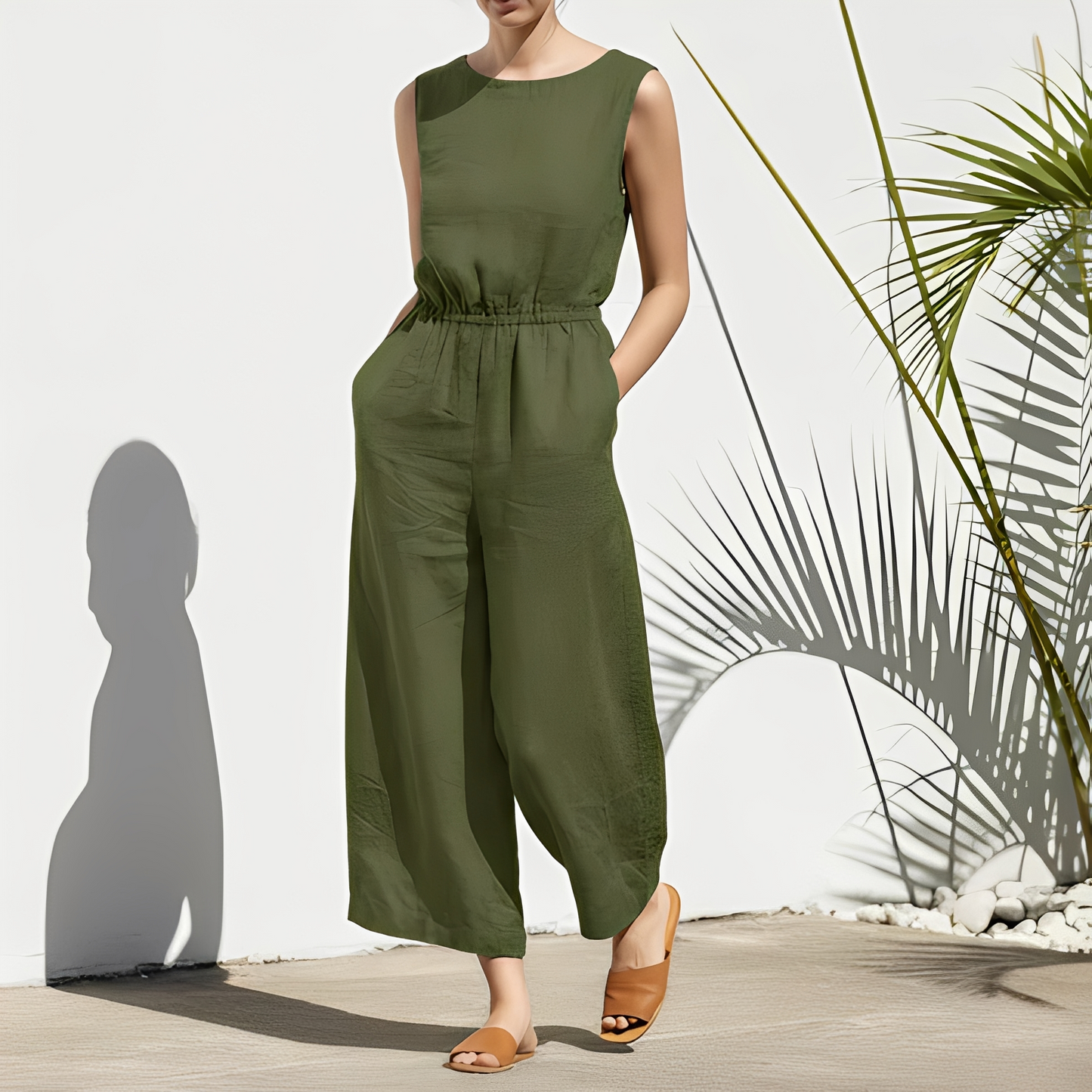 Riviera - Women's Casual Summer Jumpsuit