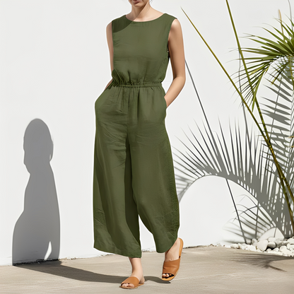 Riviera - Women's Casual Summer Jumpsuit