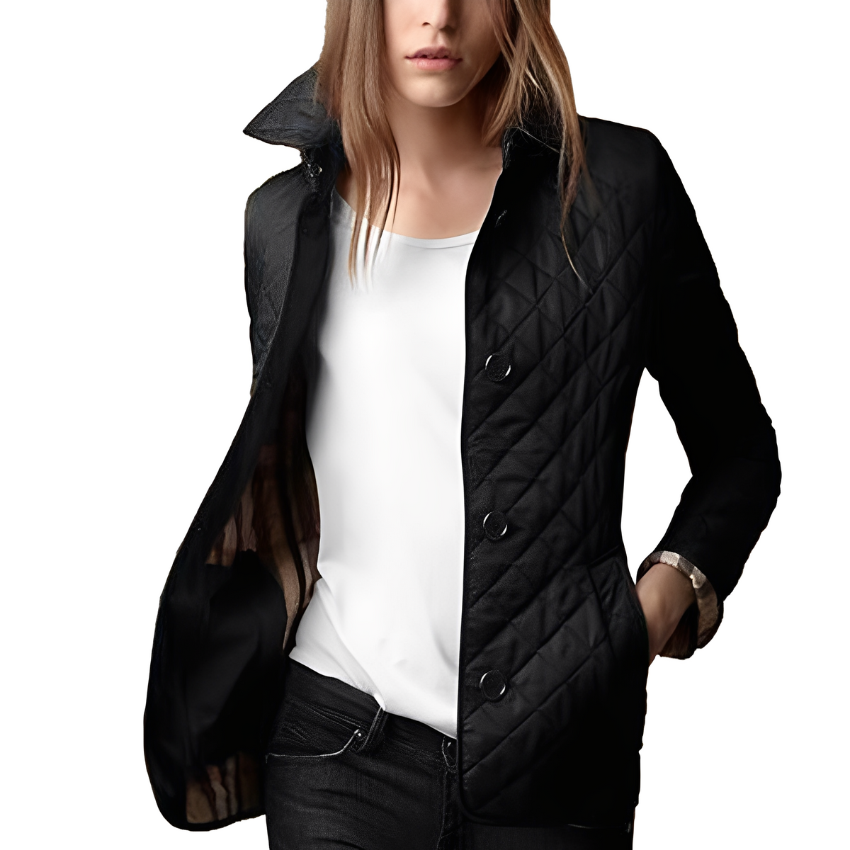 Meryl – Warm Jacket with Tailored Cut for Women
