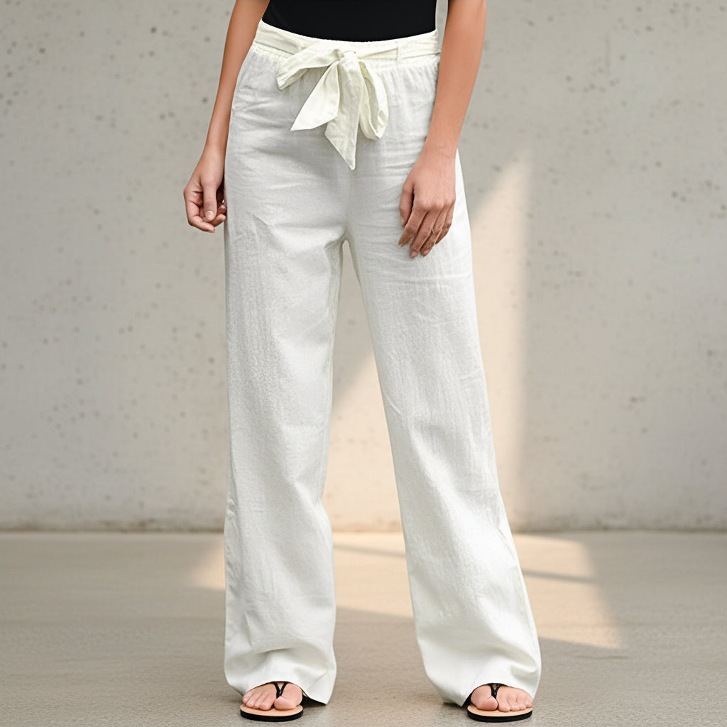 Claudine - Trendy women's summer pants