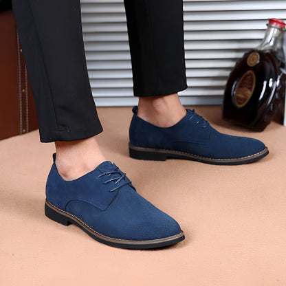 John - Elegant Chunky Lace-Up Shoes for Men