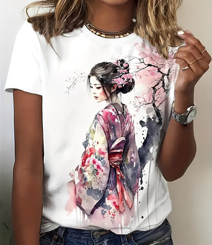 Julia - Stylish printed T-shirt for women