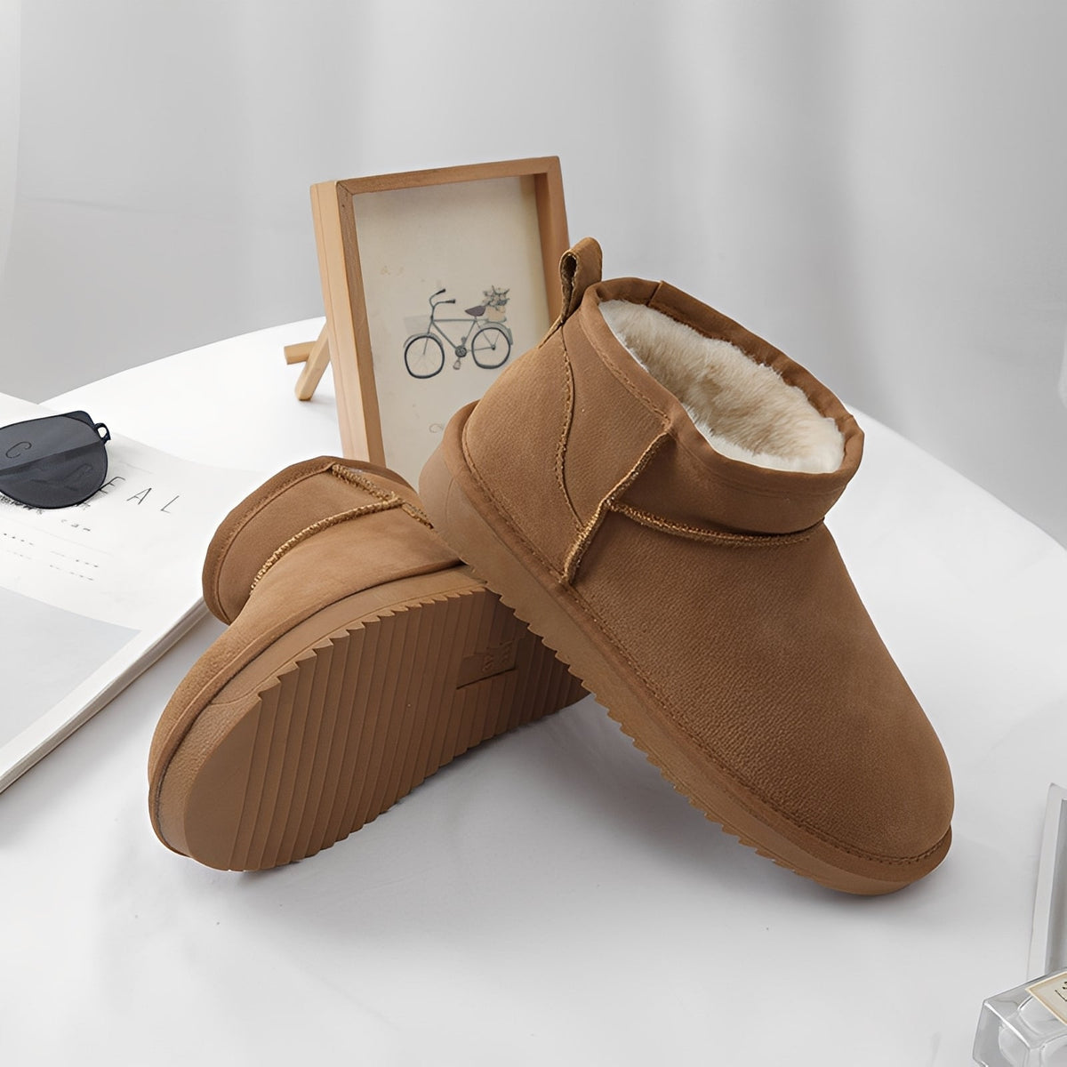 Héloïse - Stylish and cozy boots