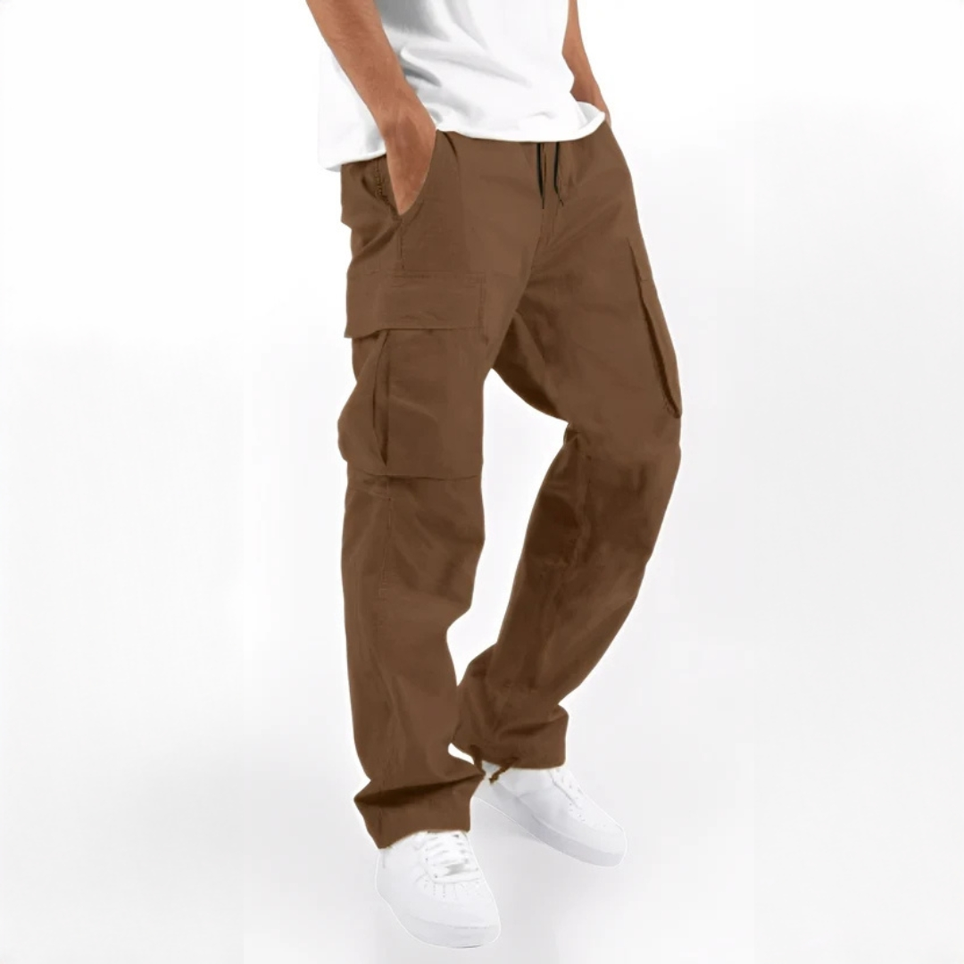 Ronelle - Comfortable Cargo Pants