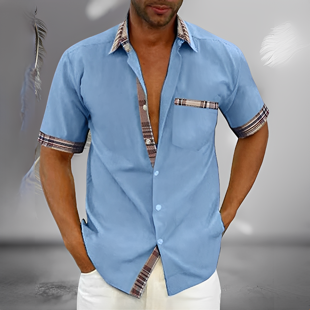 Henrick - An elegant and comfortable summer shirt for men
