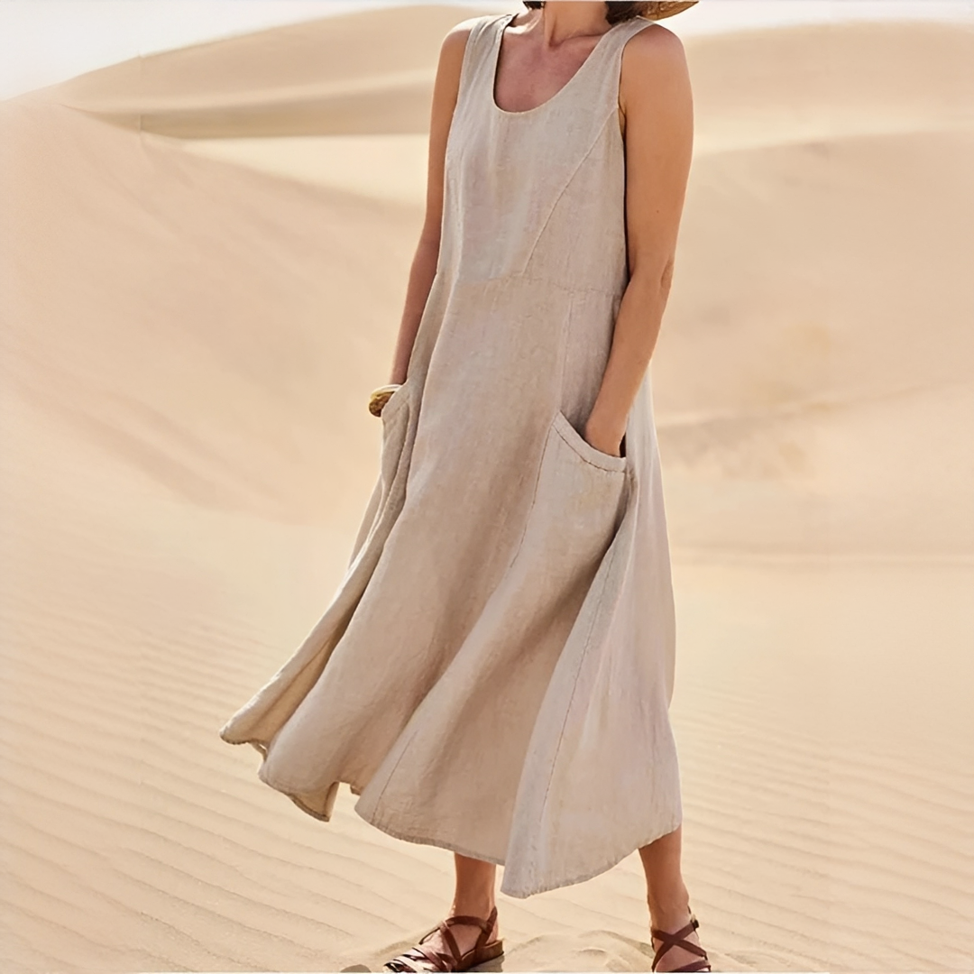 Alyana - Chic and Elegant Women's Summer Dress