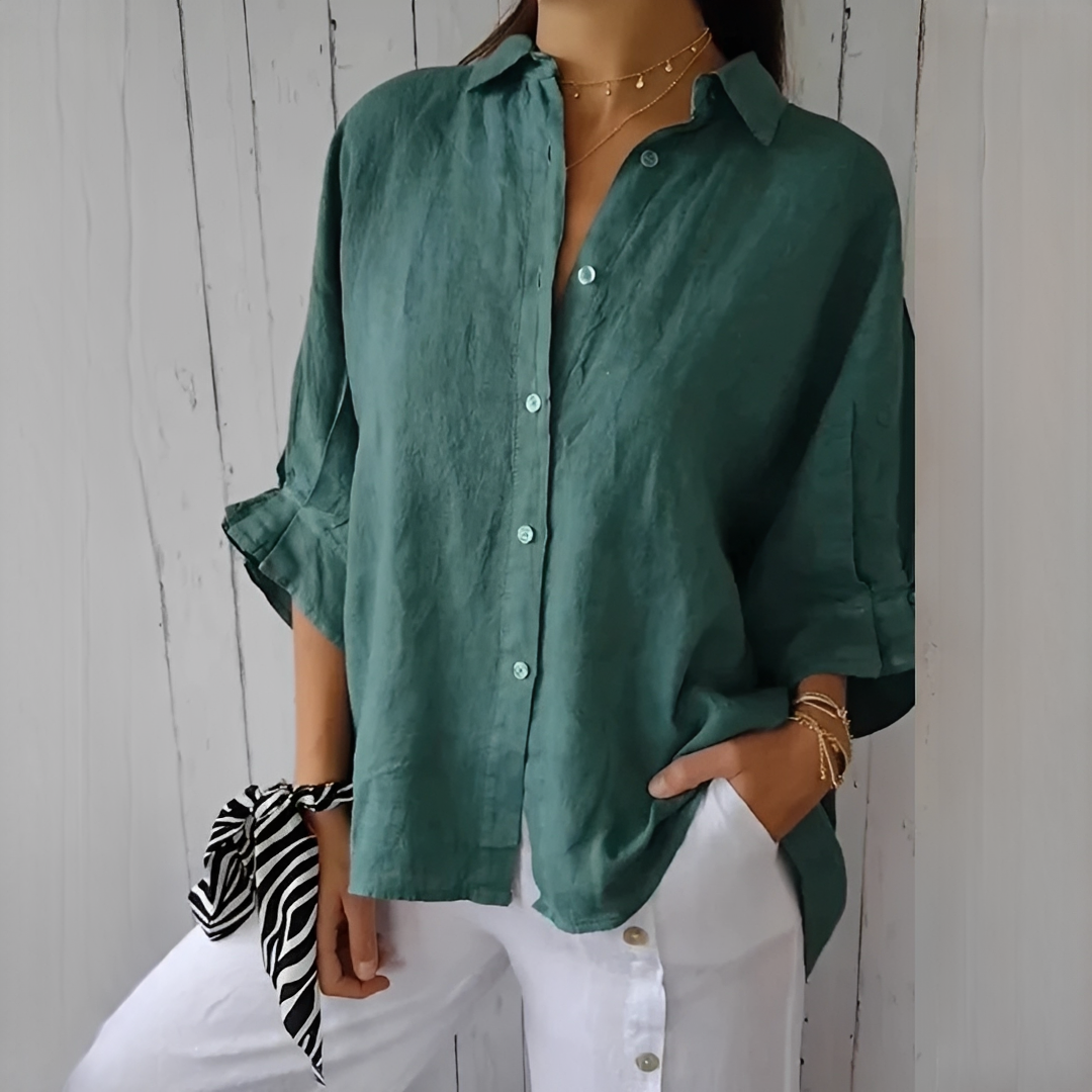 Daniela - Women's Summer Casual Shirt