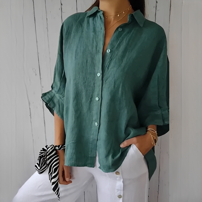 Daniela - Women's Summer Casual Shirt