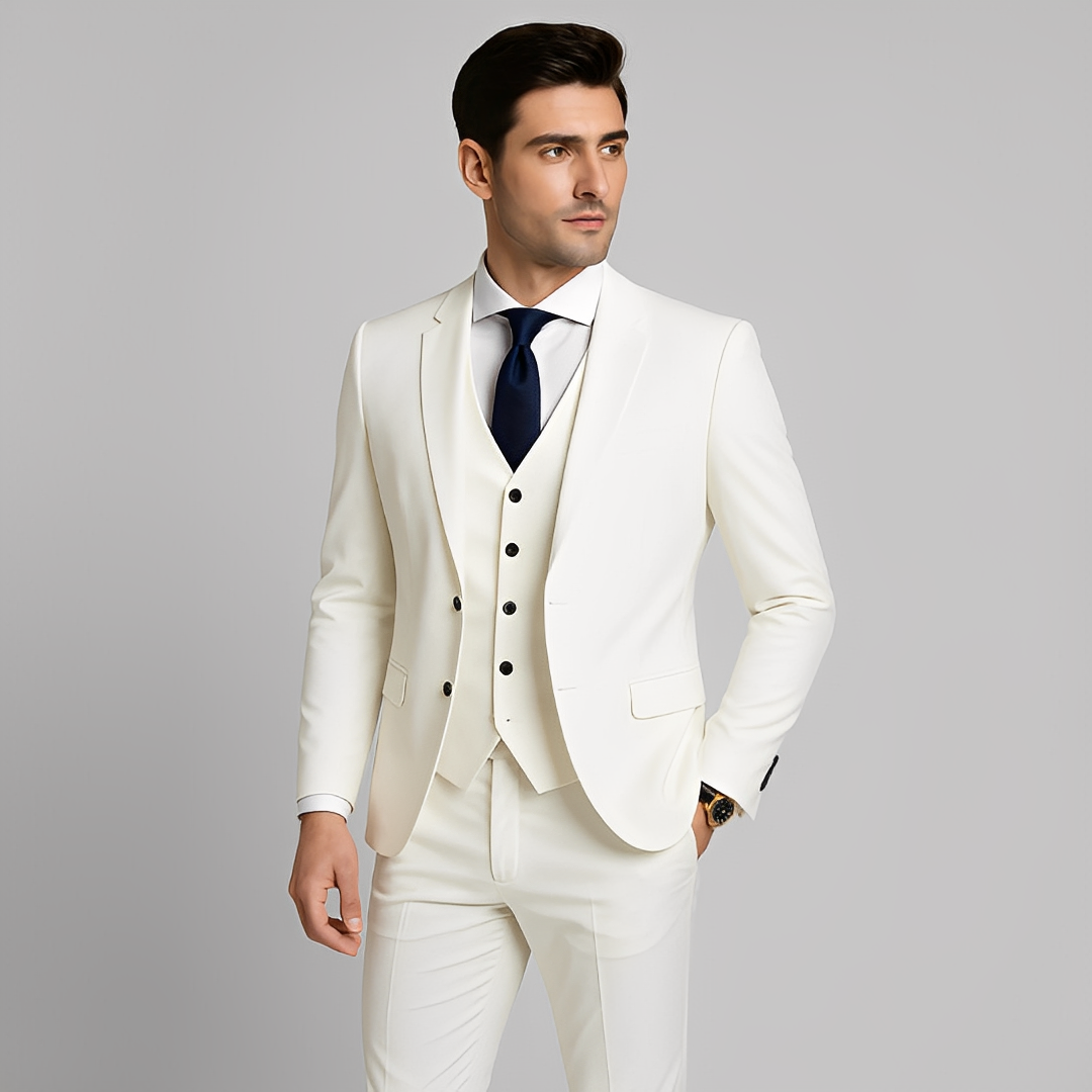 Juliane - Formal three-piece suit for men